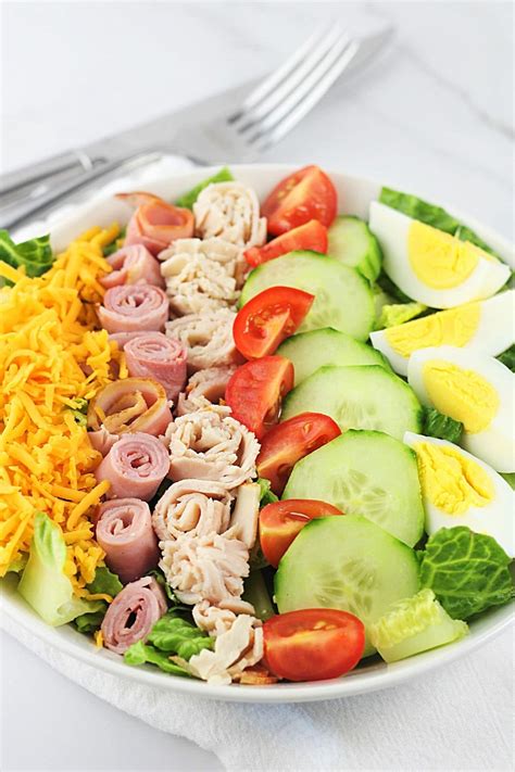 Classic Chef Salad • Now Cook This!