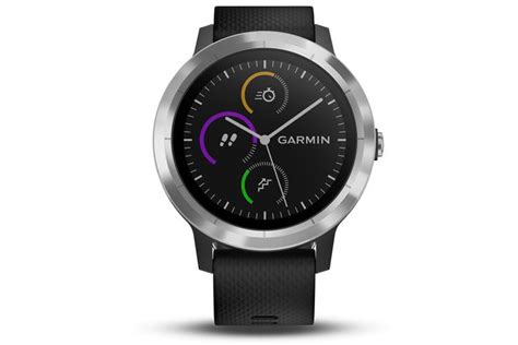 Garmin Vivoactive 3 Gps Smartwatch Black Stainless Steel