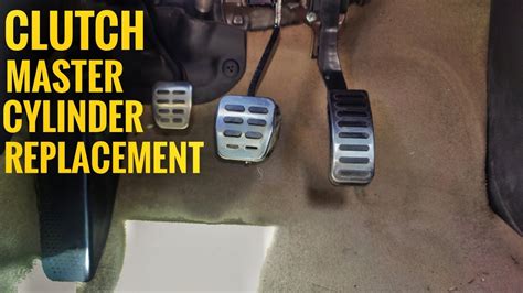 Volkswagen Clutch Master Cylinder Replacement Youtube