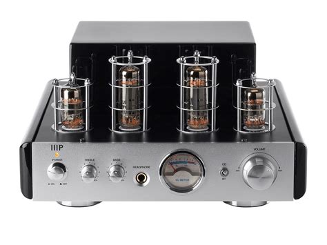 Monoprice Stereo Hybrid Tube Amp With Bluetooth Ebay