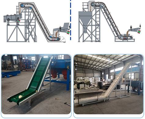 Z Type Belt Conveyor Dahan Conveyor Manufacturer