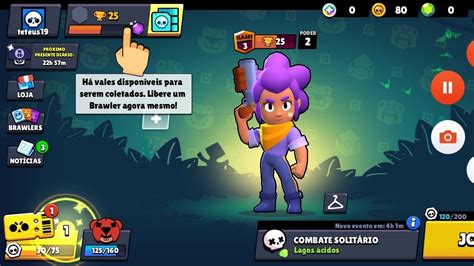 Jogando Brawl Stars Pela Primeira Vez Youtube