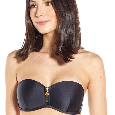 Lua Morena Haut De Maillot De Bain Preto Femme Des Marques Vous