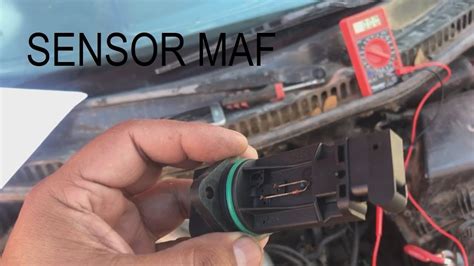 Cómo Probar Sensor Maf Con Multimetro Fácil Diagnostico Youtube