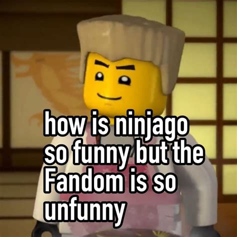 Ninjago Is So Silly 3 Ninjago Whisper Confessions Lego Ninjago