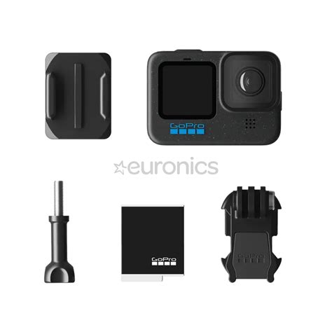 GoPro Hero12 Black Black Action Camera CHDHX 121 RW Euronics