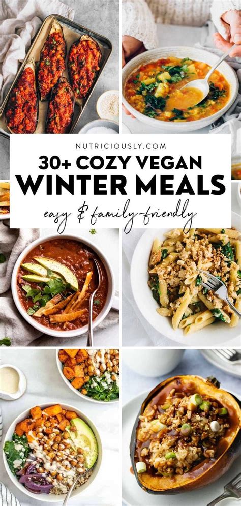 Healthy Vegan Winter Recipes Nutriciously Recipe Healthy