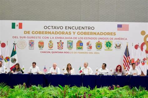 Encabeza Mara Lezama Octavo Encuentro De Gobernadoras Y Gobernadores