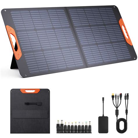 Zoupw W Portable Solar Panel V Mc Charging Pi Waterproof