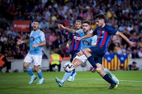 Barcelona vs Celta Vigo Highlights: Pedri's SOLITARY TAKES Barcelona to ...