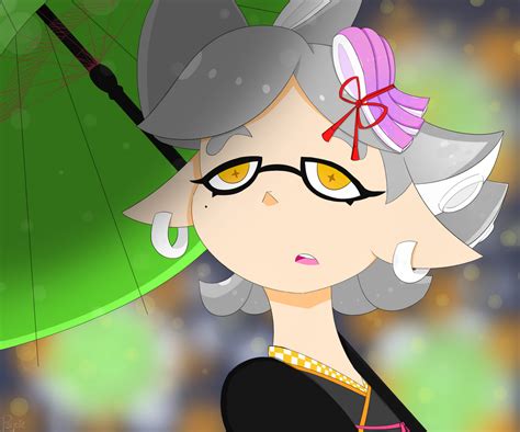 Splatoon 2: Marie by PsySon on DeviantArt