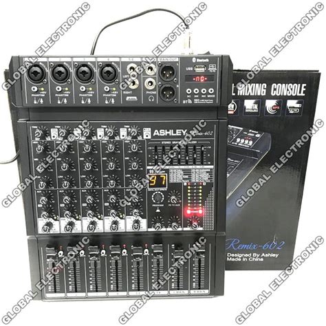 Jual Mixer Ashley Remix Original Channel Bluetooth Soundcard