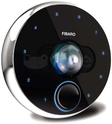 Video Door Intercom Fibaro Z Wave Fgic Bluetooth Lan Rj