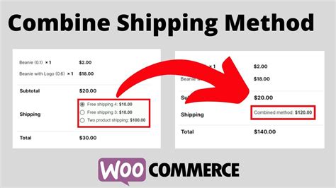 Combine Multiple Shipping Method In To One Shipping Method In