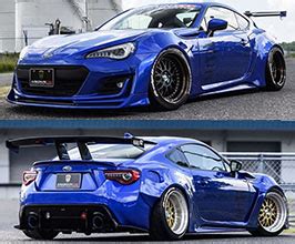 AIMGAIN GT Wide Body Lip Kit FRP Body Kits For Subaru 86 ZN6 TOP