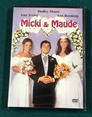 Micki Maude Dvd Brand New Factory Sealed Dudley Moore Amy Irving Rare