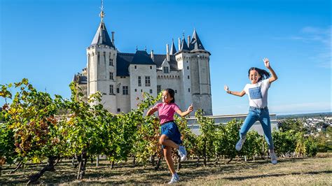 Saumur Val De Loire En Famille Saumur Val De Loire Tourisme