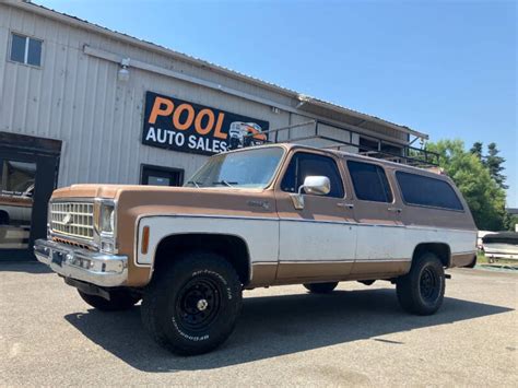 1980 Chevrolet Suburban For Sale Carsforsale