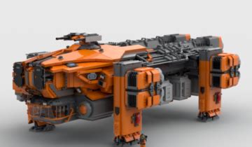 Lego Argo Raft By Gavgavgav Community Hub