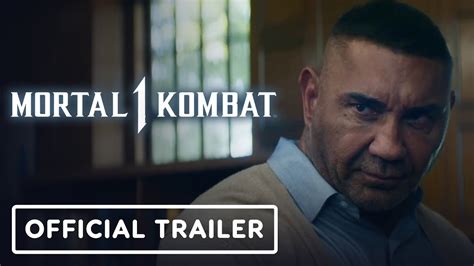 Mortal Kombat 1 Official Live Action Trailer Ft Dave Bautista