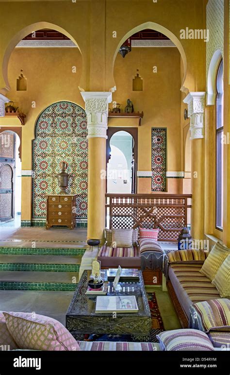 Moroccan interior hi-res stock photography and images - Alamy