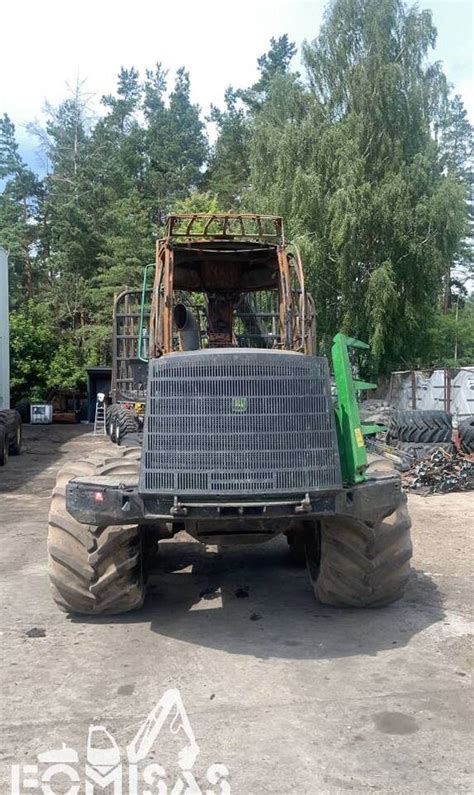 John Deere D Forwarder Kaufen In Polen Truck Deutschland