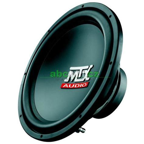 Subwoofery Do Auta Mtx Audio Road Thunder Rt Subwoofer Do Auta