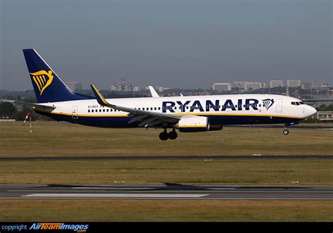 Boeing 737 8AS Ryanair EI DCY AirTeamImages