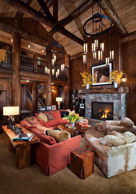 16+ Mountain Cabin Decorating Ideas