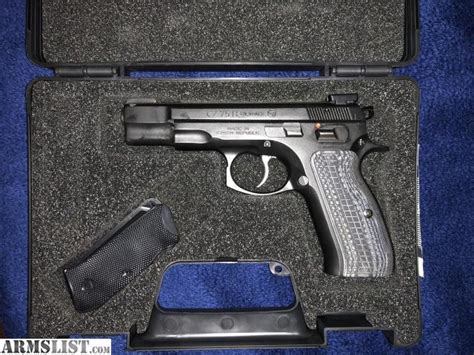 Armslist For Sale Cz 75 B Cajun Gun Works Pro Package