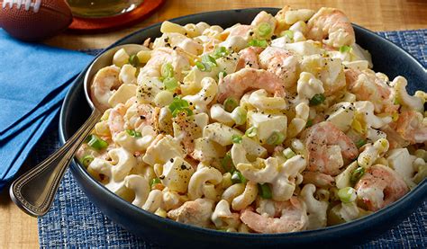 Best Shrimp Macaroni Salad Aqua Star