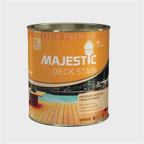 Stain Deck Majestic 900ml Cedro Renner Submarino