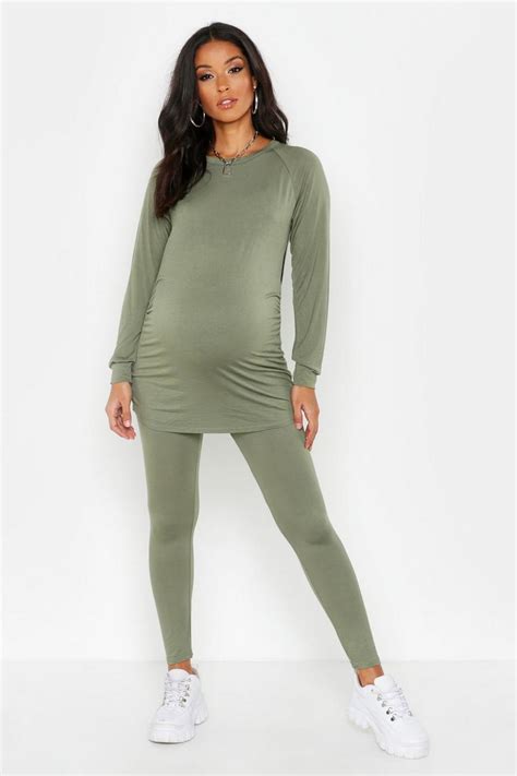 Maternity Nursing Loungewear Set Boohoo