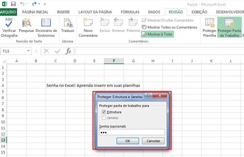 Senha No Excel Aprenda Inserir Em Suas Planilhas Excel Easy