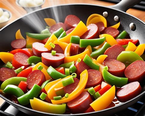 Quick Kielbasa Stir Fry Recipe