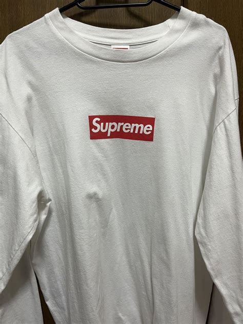 Supreme Box Logo Teeシュプリーム ボックス ロゴ Lサイズ