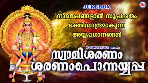 Ayyappa Swamy Songs Check Out Popular Malayalam Devotional Songs