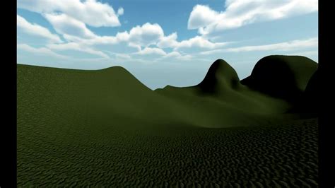 Marching cubes terrain. video - Khōra - ModDB