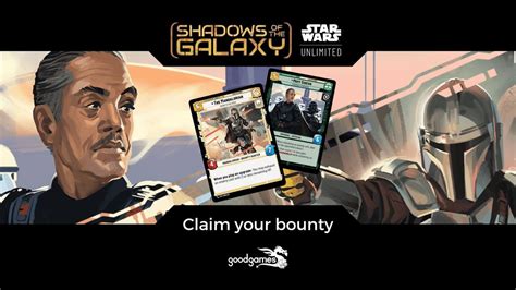 Star Wars Unlimited Prerelease Shadows Of The Galaxy Prerelease