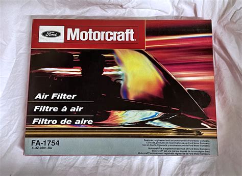 Motorcraft FA 1754 Air Filter 2004 2008 F150 5 4