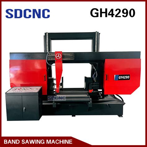 High Quality Double Column Horizontal Metal Cutting Band Saw Machine