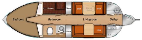 Bowlus Road Chief 26 Footer Floor Plan Travel Trailer Floor