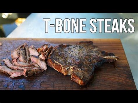 Delicious And Flavorful Smoked T Bone Steak A Perfect Choice Smokedbyewe