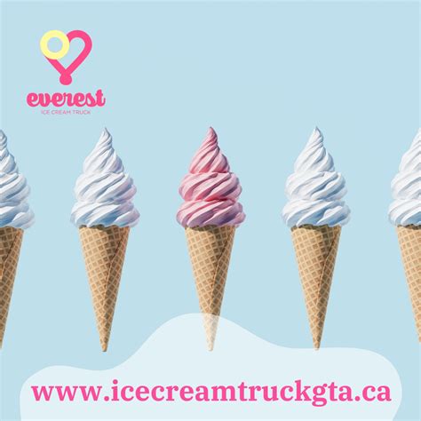 Everest Ice Cream Truck In Toronto