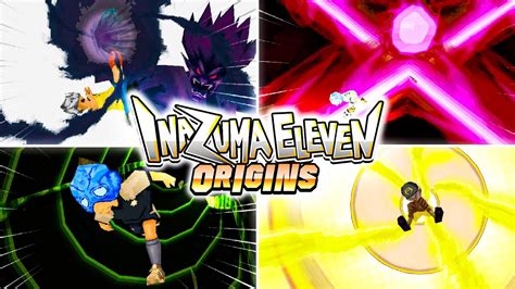 Todas Las Supert Cnicas Nuevas De Inazuma Eleven Origins Youtube