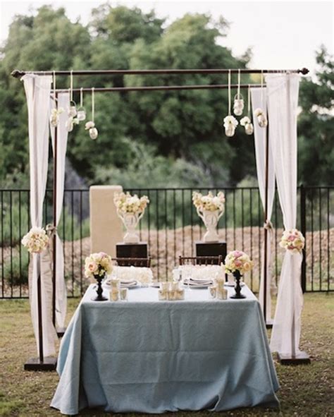 Picture Of Lovely Ideas Of Decorating Sweetheart Table