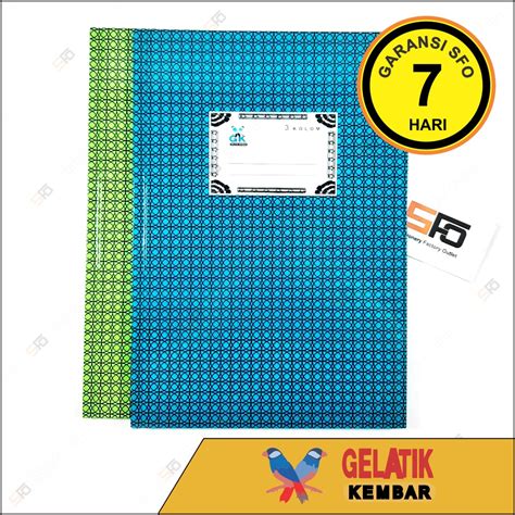 Jual Buku Kas Folio Gelatik Kembar 3 Kolom Isi 100 Sfo Semarang