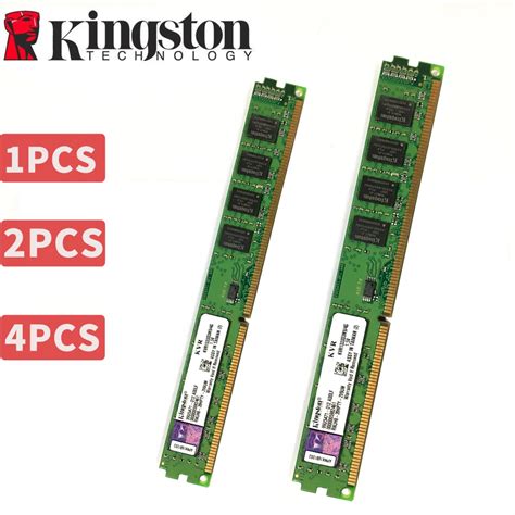 Kingston Pc Memory Ram Memoria Module Desktop Ddr2 Ddr3 1gb 2gb 4gb 8gb