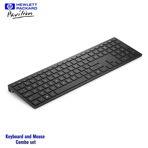 HP Pavilion 800 Wireless Keyboard And Mouse Combo Ido Lk