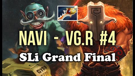 Navi Vs Vg R Starladder I League Invitational Grand Final Game Dota